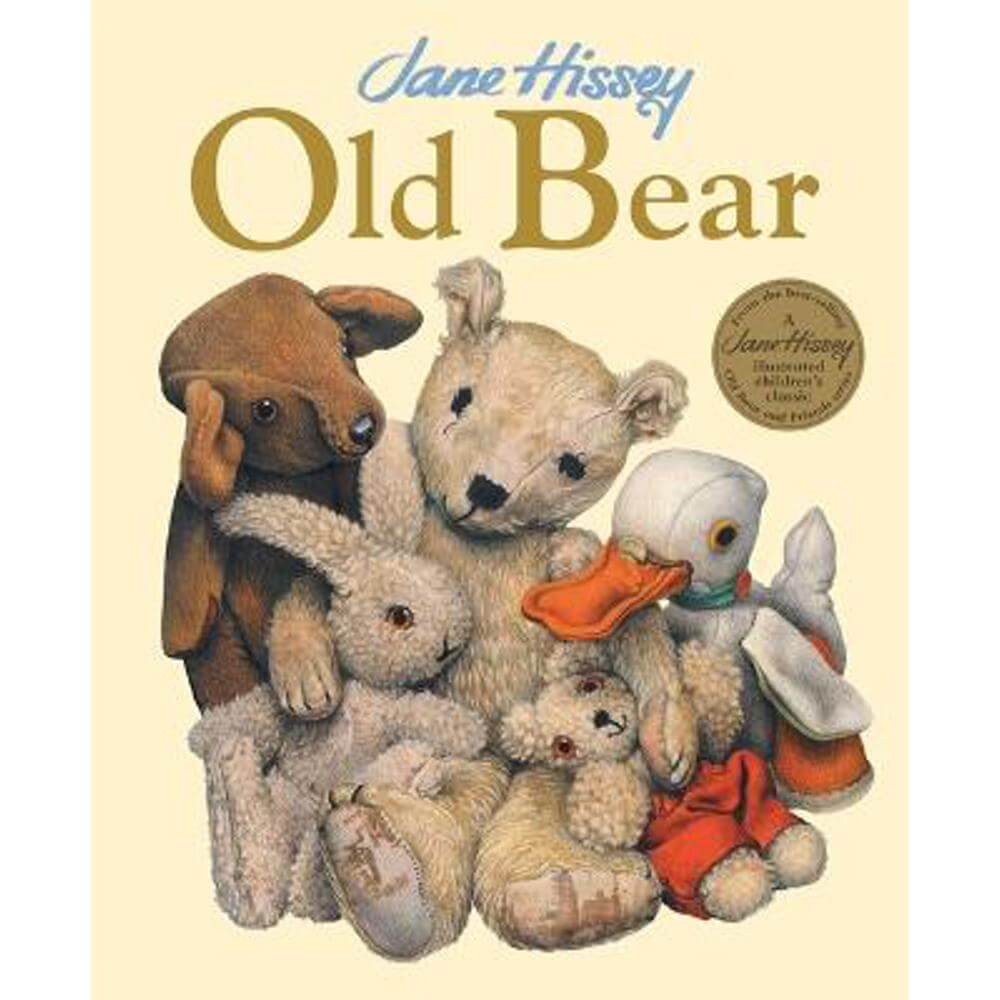 Old Bear (Paperback) - Jane Hissey